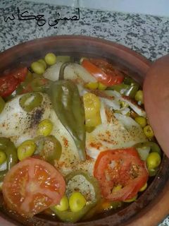صورة لوصفة طاجين مغربي
