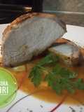 Lomo de Cerdo Beer souce