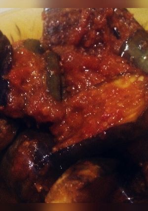 Foto resep 34.Terong Balado Pedas Gurih Nikmat