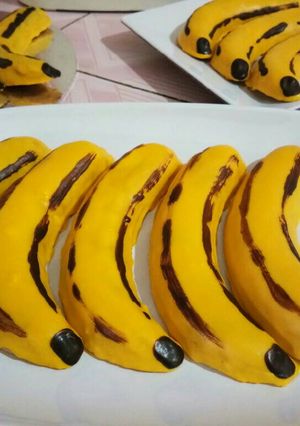 Foto resep Banana Cotton Cake #FF