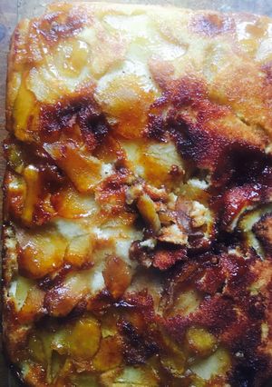 Una foto de Tarta de manzanas