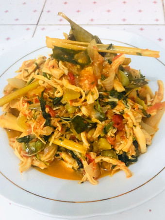 Anti Ribet, Buat Ayam pedas bumbu rempah Ekonomis