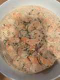 Ceviche de camarones