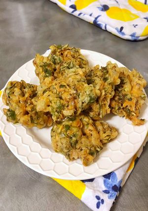 Foto resep Bakwan Kangkung