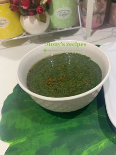 صورة لوصفة 🍤🍤 ملوخية بالجمبري