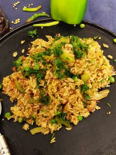 तवा पुलाव (Tawa pulav recipe in hindi) रेसिपी मुख्य फोटो