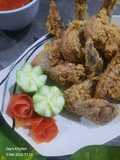 Sayap Ayam Berempah Ala Resto