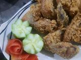 Sayap Ayam Berempah Ala Resto