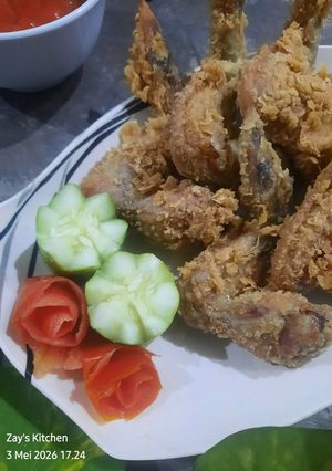 Foto resep Sayap Ayam Berempah Ala Resto