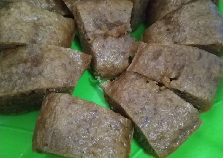 Cara meracik Bolu kukus diet gluten free anti gemuk yang enak
