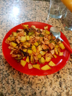 Una foto de Friturita de verduras con carne