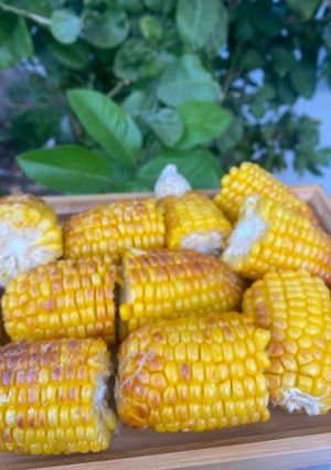 صورة لوصفة ذرة 🌽 مشوية