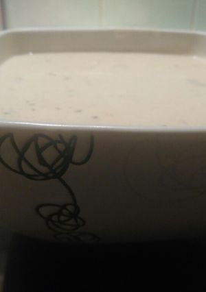 Sajtos szósz sült húsokhoz recept fotója