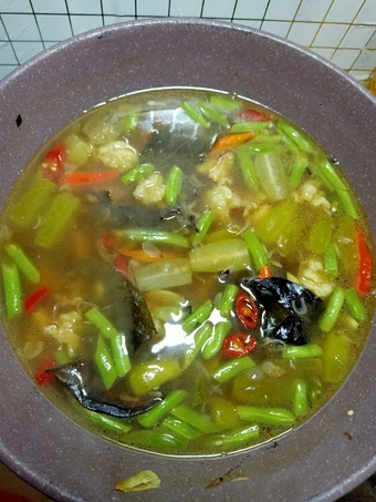 Cara Gampang Menyiapkan Resep Asem-asem daging sapi Anti Ribet, Bikin Ngiler