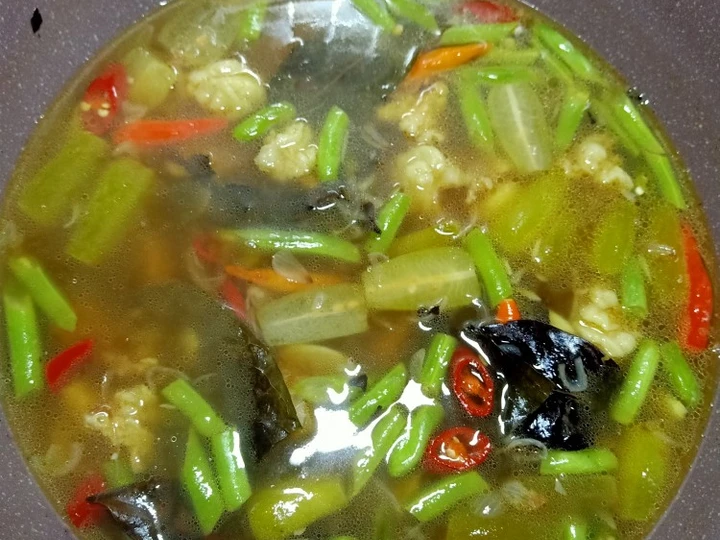 Cara Gampang Menyiapkan Resep Asem-asem daging sapi Anti Ribet, Bikin Ngiler