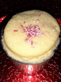 Una foto de Mug cake sin lactosa