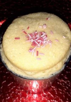 Foto principal de Mug cake sin lactosa