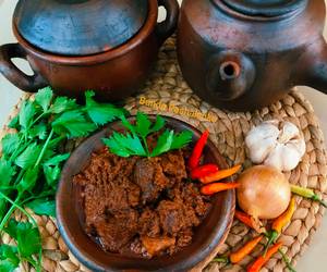 Resep Mudah Rendang Daging Sapi Bumbu Tumis Enak Bergizi Resep Mudah Rendang Daging Sapi Bumbu Tumis Enak Bergizi