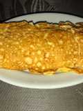 Omelette enrollado