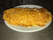 Una foto de omelette recetas saludable. o. huevo