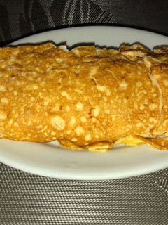 Una foto de Omelette enrollado