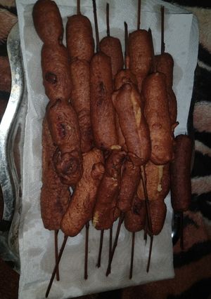 Una foto de Burritos (o mejor salchichas marineras)