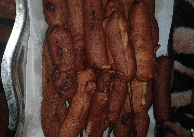 Burritos (o mejor salchichas marineras)