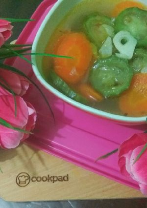 Foto resep Ca Oyong & wortel
