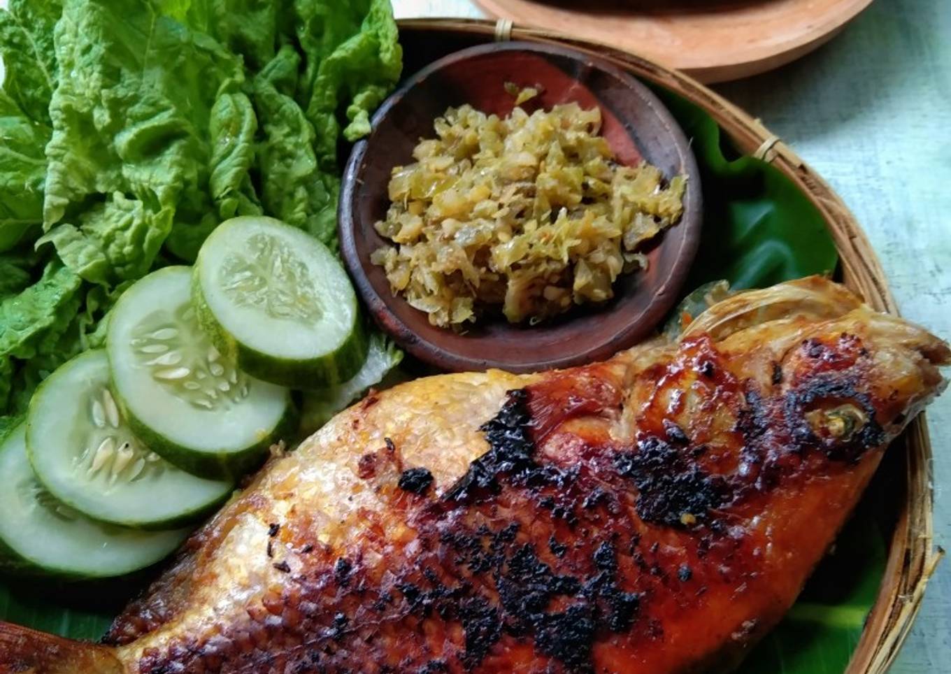 Nila bakar teflon