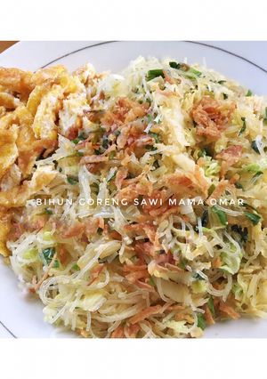 Foto resep Bihun goreng sawi