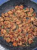 Gamberi in Agrodolce e Sesamo