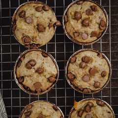 รูปของ Banana Muffin