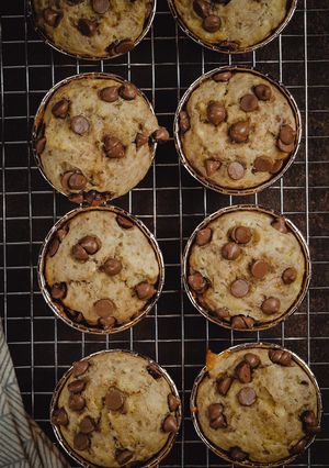 Foto resep Banana Muffin