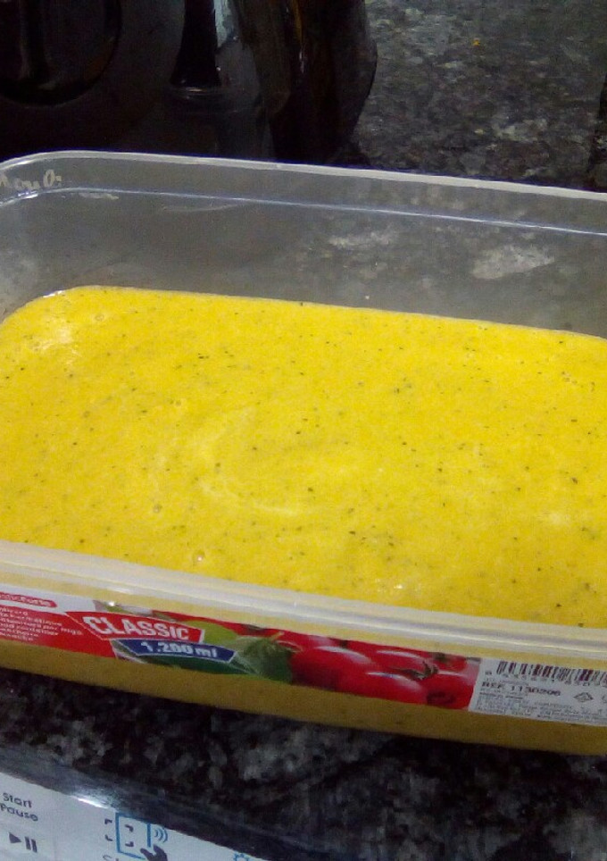Una foto de Crema de verduras