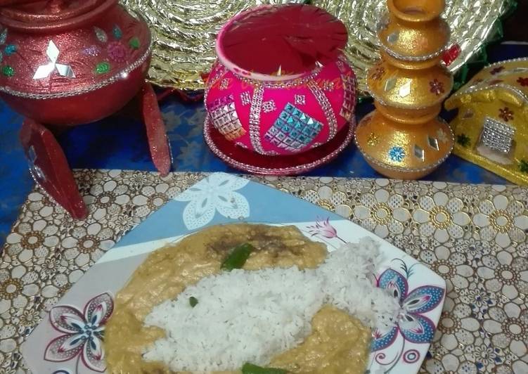 Recipe of Ultimate Daal Chawal #CookpadApp #Ramdankitayari