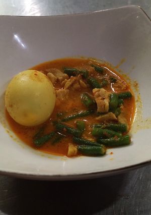 Foto resep Resep kuno Sayur lontong betawi asli