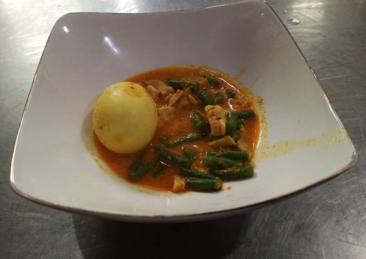 Resep kuno Sayur lontong betawi asli