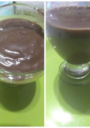 Una foto de Postre de Chocolate