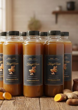 Foto resep Jamu kunyit asam (kunyit banget)