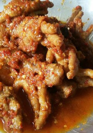 Foto resep Ceker Setan
