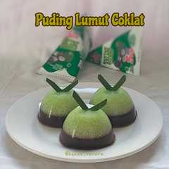 รูปของ Puding Lumut Coklat