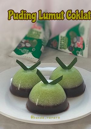 Foto resep Puding Lumut Coklat