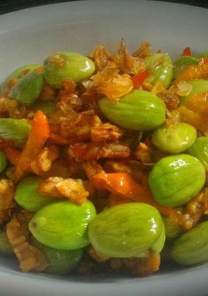 Foto resep Petai Goreng Bawang