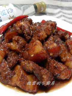 紅燒肉 的食譜成品照片