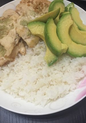 Una foto de Comida rápida