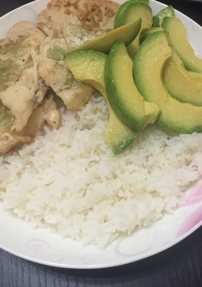 Una foto de Comida rápida