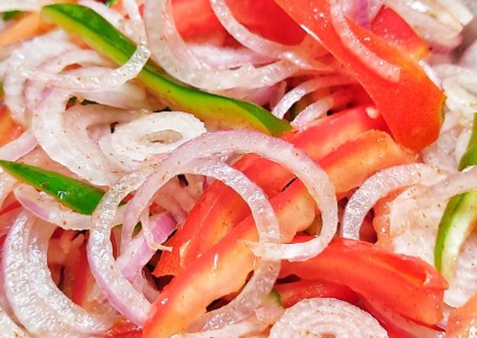 Street style Kachumber Recipe