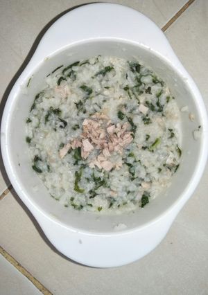 Foto resep Tim Bayam + Ayam (Mpasi 10m+)