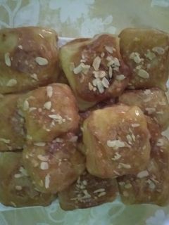 صورة لوصفة رغيفات معسلين