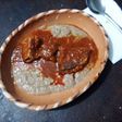 Costilla al guajillo y pulque mamá Chole. Jalisco
